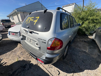 1/2 2002 - 2006 Hyundai Santa fe  | All Parts A - F | SKU #: M17977 - T-7