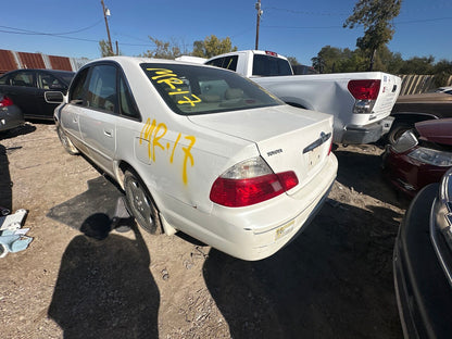 1/2 2000 - 2004 Toyota Avalon | All Parts A - F | SKU #: M17947 MR-17