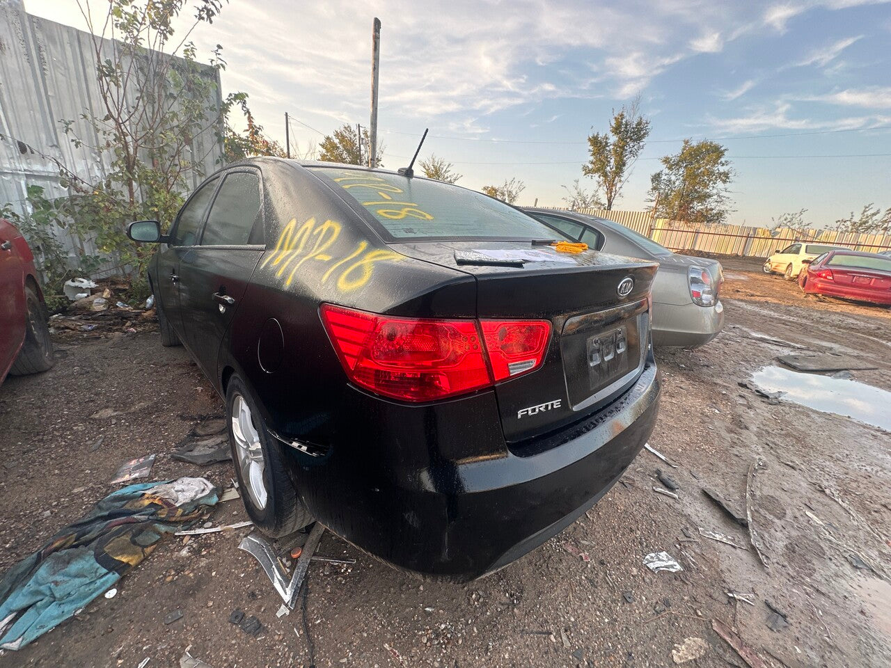 2/2 2010 - 2013 Kia Forte EX | All Parts G - Z | SKU #: M17908 - P-18