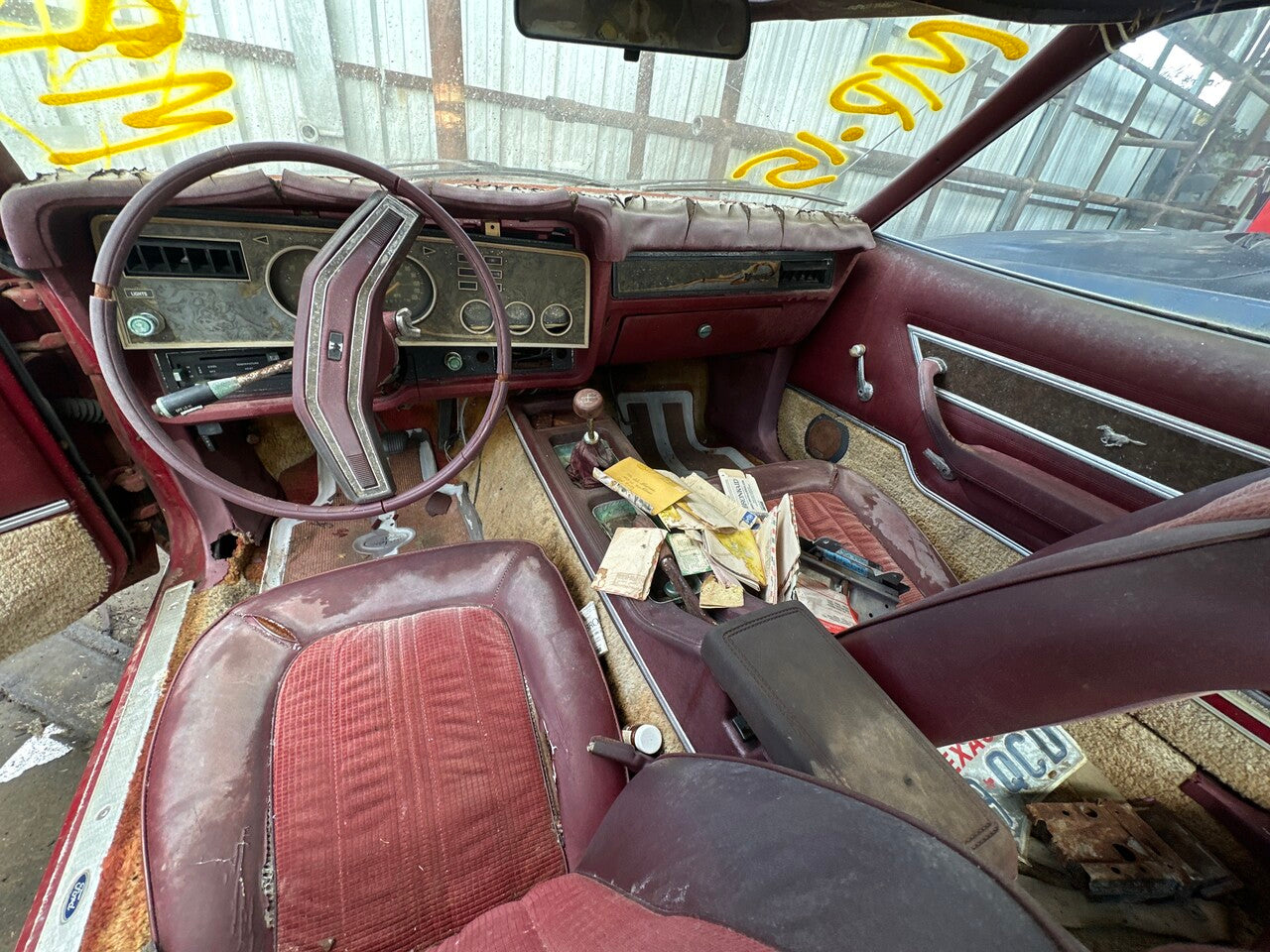 1/2 1974 - 1978 Ford Mustang | All Parts A - F | SKU #: M17905 CP-15