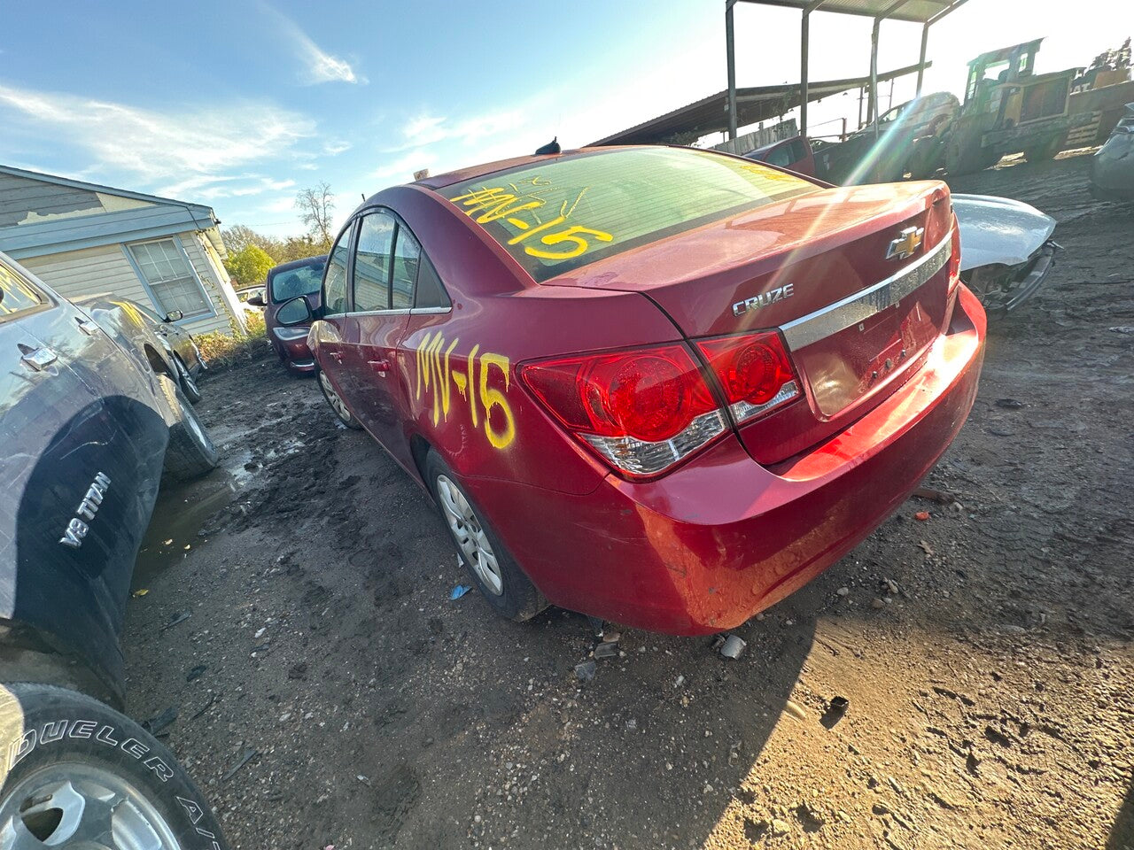 2011 Chevrolet Cruze - Stock #: M18025 - MV -15