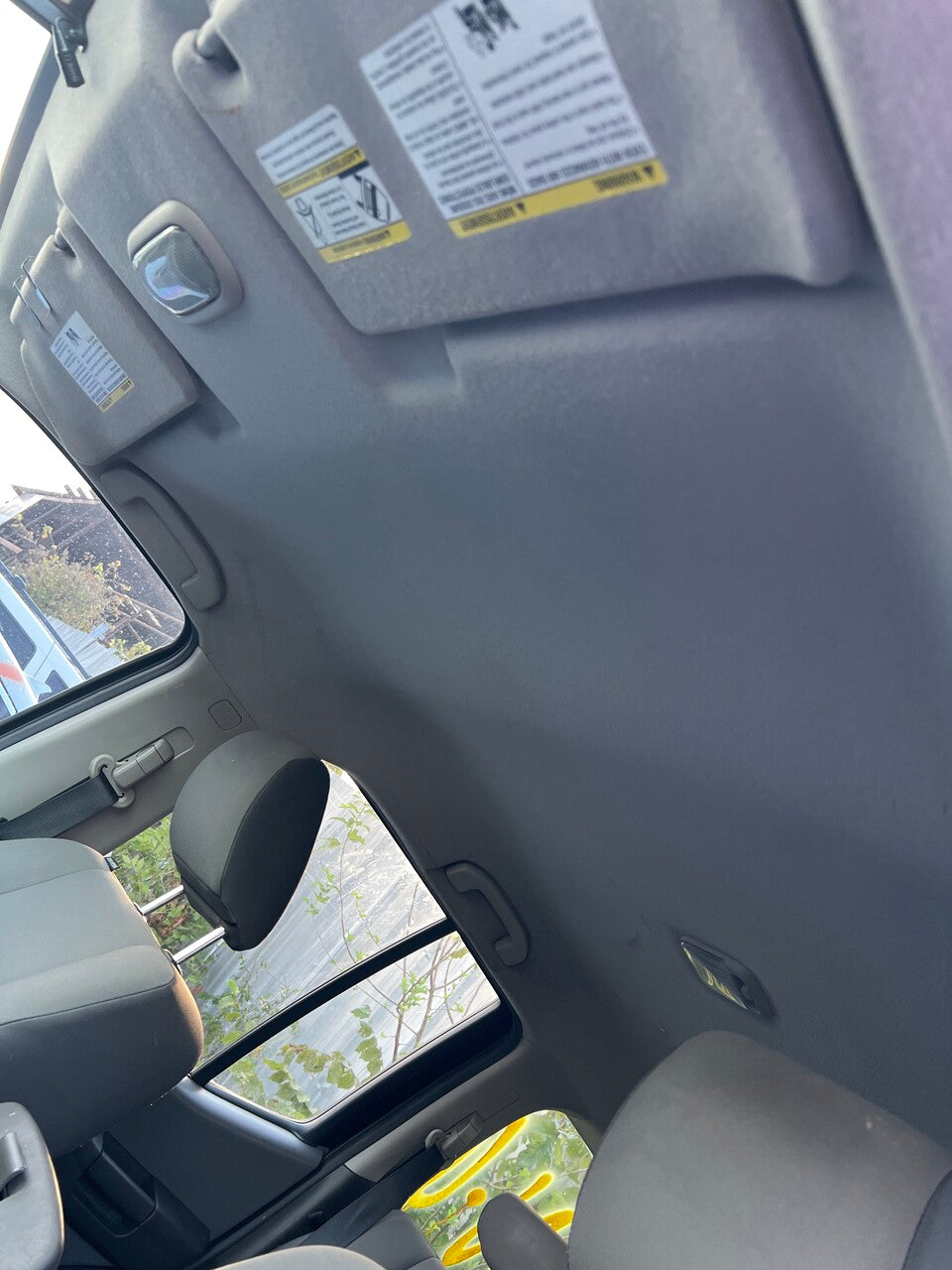 1/2 2009 - 2015 Nissan Xterrra | All Parts A - F | SKU #: M17536 - XN-6