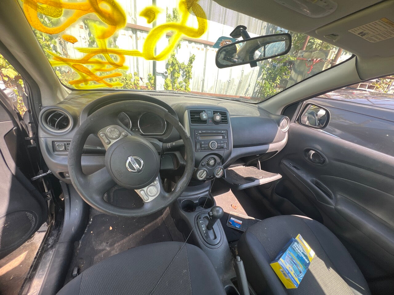 1/2 201 2 - 2019 Nissan Versa SV | All Parts A - F | SKU #: M17590 - XP-20