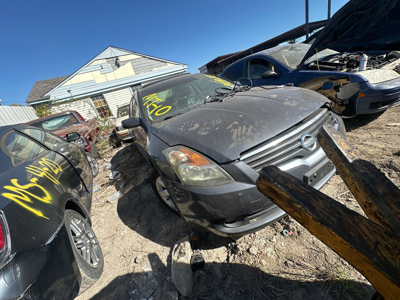 2/2 2007 - 2009 Nissan Altima SL | All Parts G - Z | SKU #: M17980 - T-10