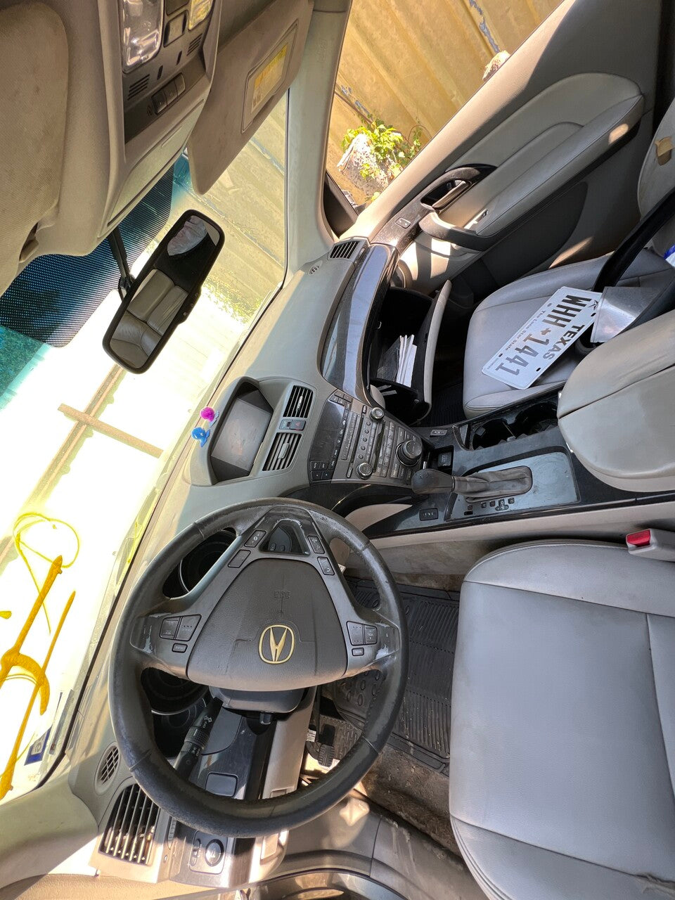 1/2 2007 - 2013 Acura MDX | All Parts A - F | SKU #: M17734 CH-4