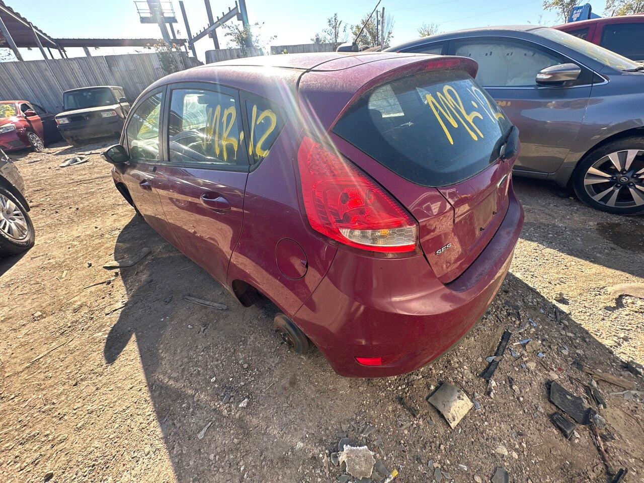 1/2 2011 - 2013 Ford Fiesta | All Parts A - F | SKU #: M17942 MR-12