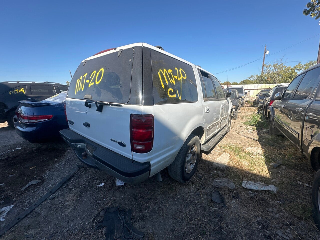 2/2 1997 - 1999  Ford Expedition | All Parts G - Z | SKU #: M17790 - J-20