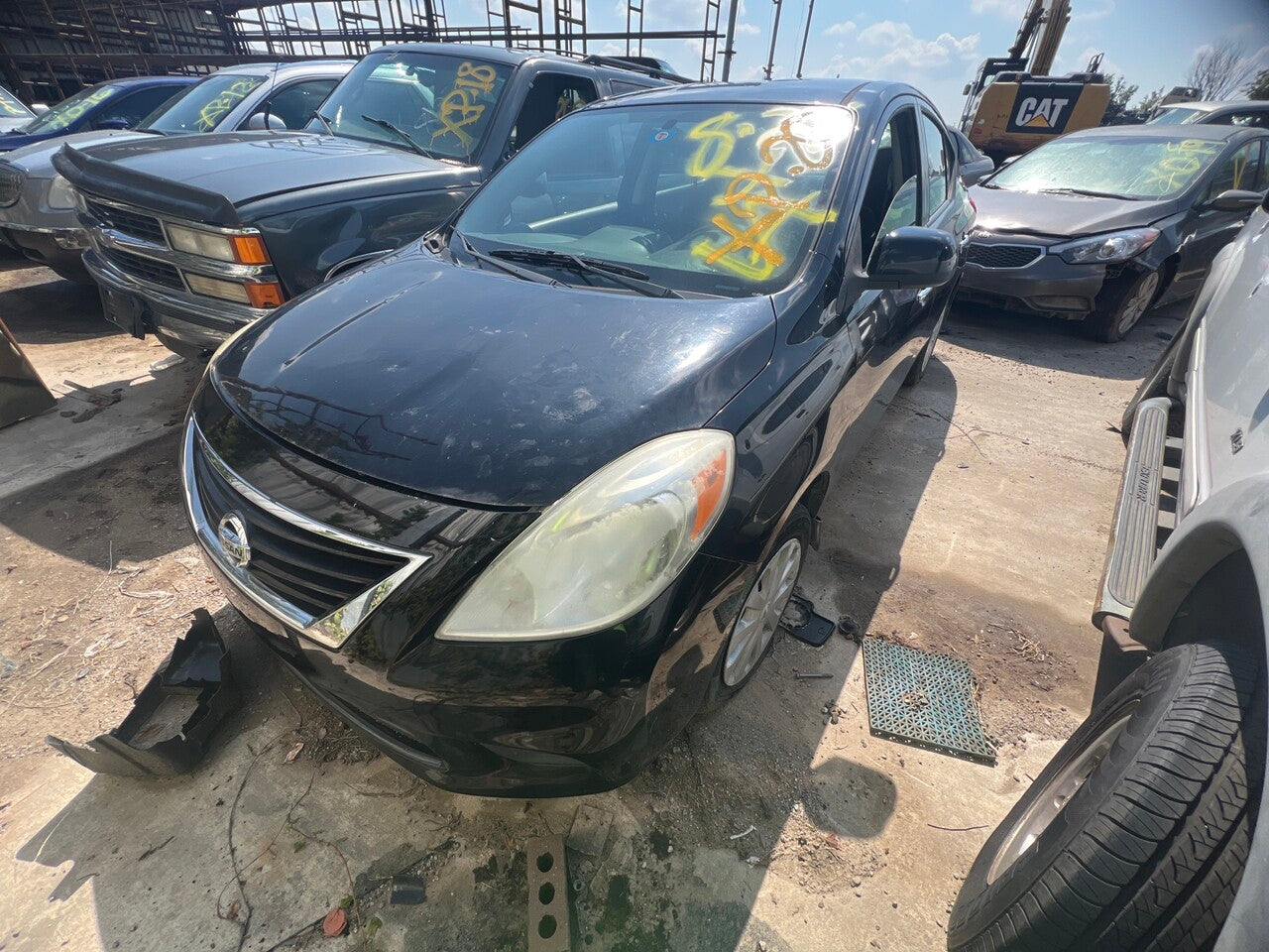 1/2 201 2 - 2019 Nissan Versa SV | All Parts A - F | SKU #: M17590 - XP-20