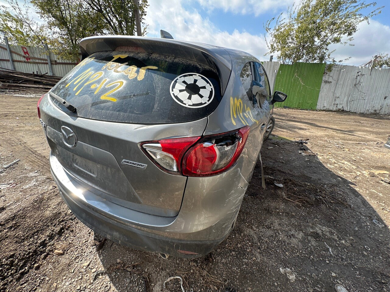 1/2 2013 - 2016 Mazda CX-5 | All Parts A - F | SKU #: M17902 - P-12