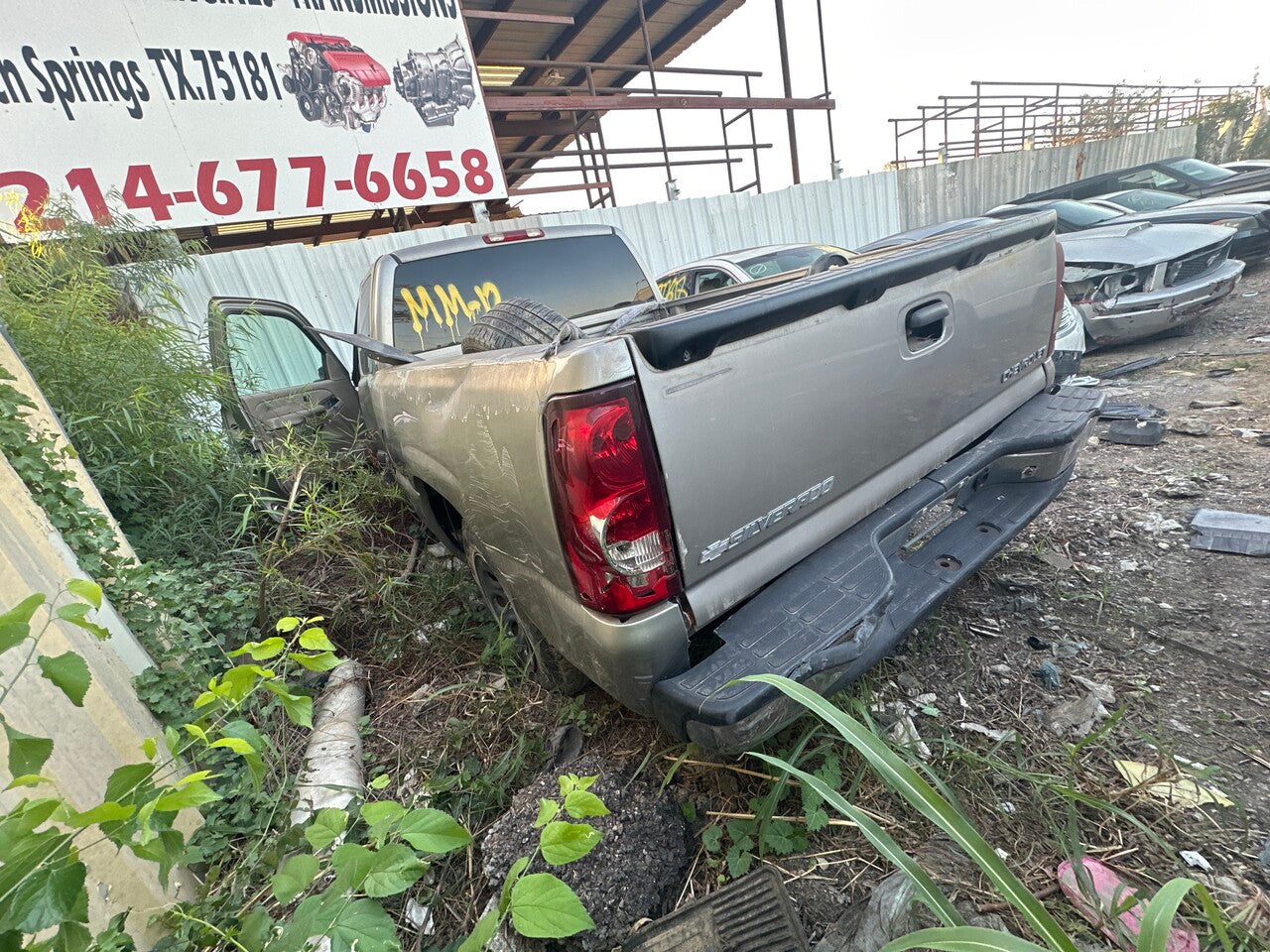 1/2 2003 - 2006 Chevrolet Silverado 1500 | All Parts A - F | SKU #: M17842 CM-12