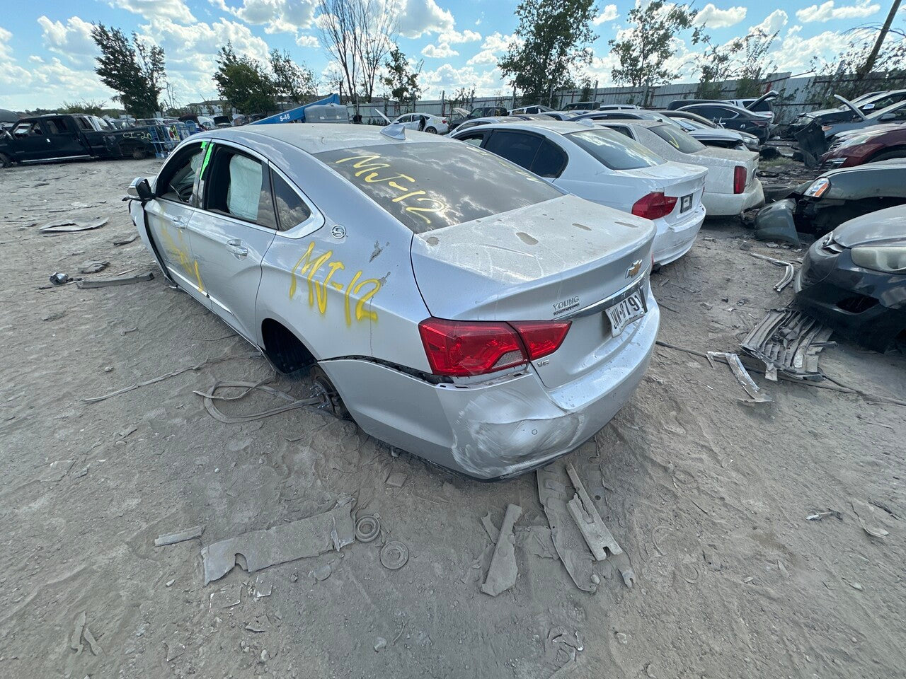 2/2 2014 - 2020 Chevrolet Impala | All Parts G - Z | SKU #: M17782 CJ-12