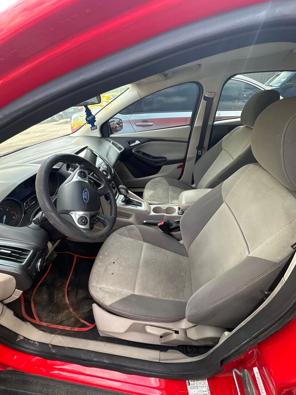 2/2 2012 - 2018 Ford Focus SE | All Parts G - Z | SKU #: M17907 - P-17