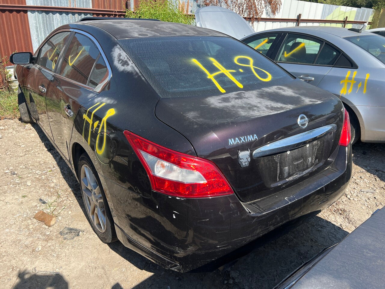 1/2 2009 - 2014 Nissan Maxima | All Parts A - F | SKU #: M17738 - H-8