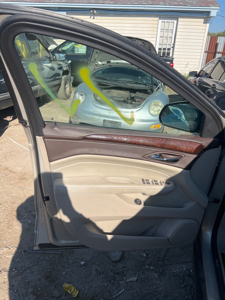 1/2 2010 - 2016 Cadillac SRX  CR.EST | All Parts A - F | SKU #: M17737 - H-7