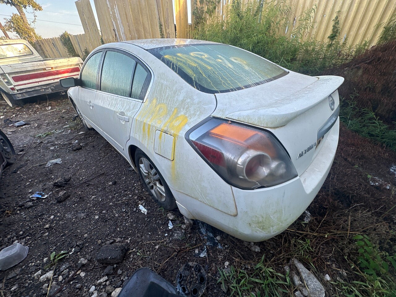 1/2 2010 - 2013 Nissan Altima 2.5 S | All Parts A - F | SKU #: M17909 - P-19