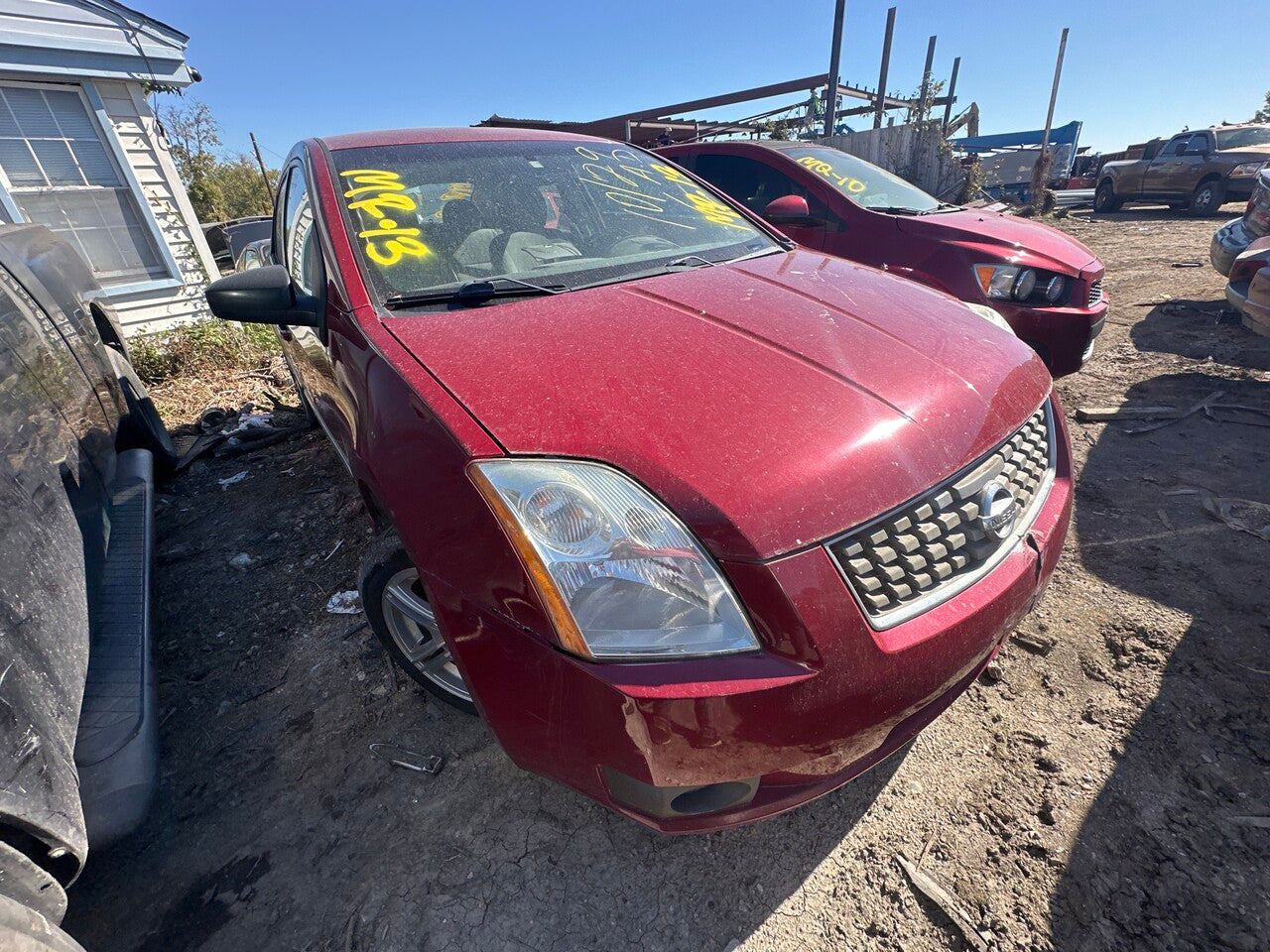 1/2  2007 - 2012 Nissan Sentra | All Parts A - F | SKU #: M17943 - R-13