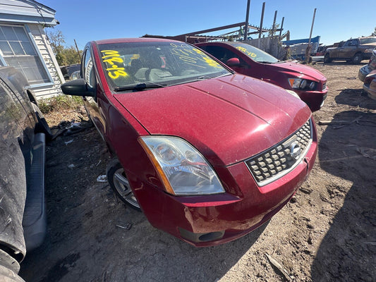 2/2  2007 - 2012 Nissan Sentra | All Parts G - Z | SKU #: M17943 - R-13