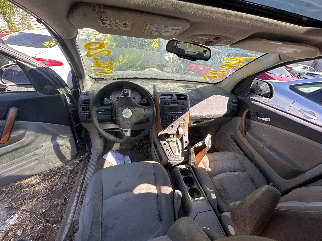 1/2 2006 - 2007 Saturn Vue | All Parts A - F | SKU #: M17950 - R-20