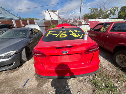 1/2 2015 - 2018 Ford Focus | All Parts A - F | SKU #: M17706 - F16