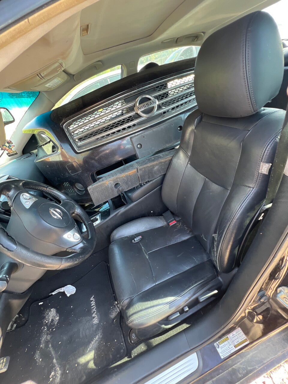 1/2 2009 - 2014 Nissan Maxima | All Parts A - F | SKU #: M17738 - H-8