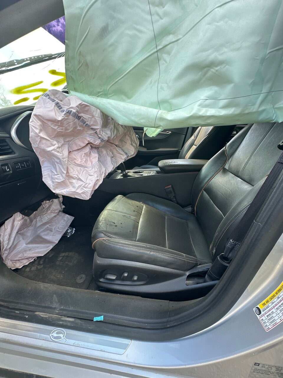 2/2 2014 - 2020 Chevrolet Impala | All Parts G - Z | SKU #: M17782 CJ-12