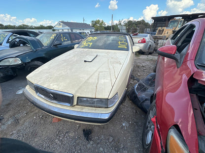 2/2 1989 - 1991 Chrysler TC Maserati | All Parts G - Z | SKU #: M17787 - J-17