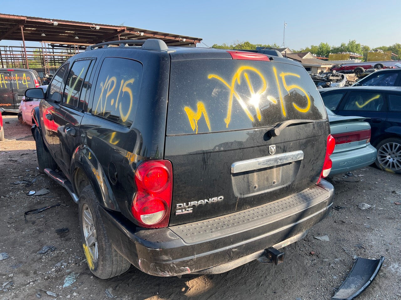 1/2 2005 Dodge Durango SLT | All Parts A - F | SKU #: M17585 - XP-15