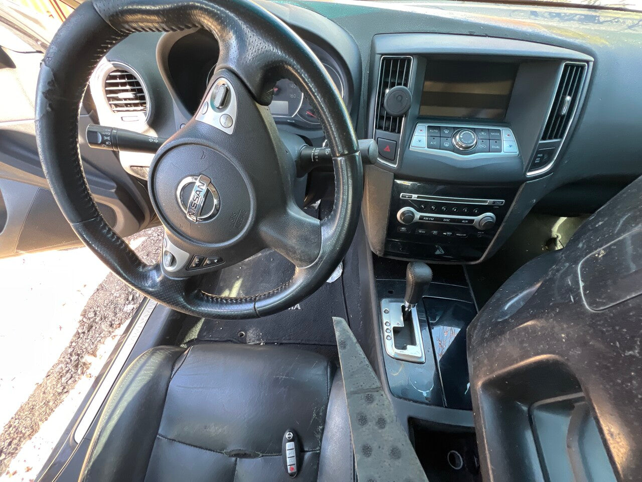 1/2 2009 - 2014 Nissan Maxima | All Parts A - F | SKU #: M17738 - H-8