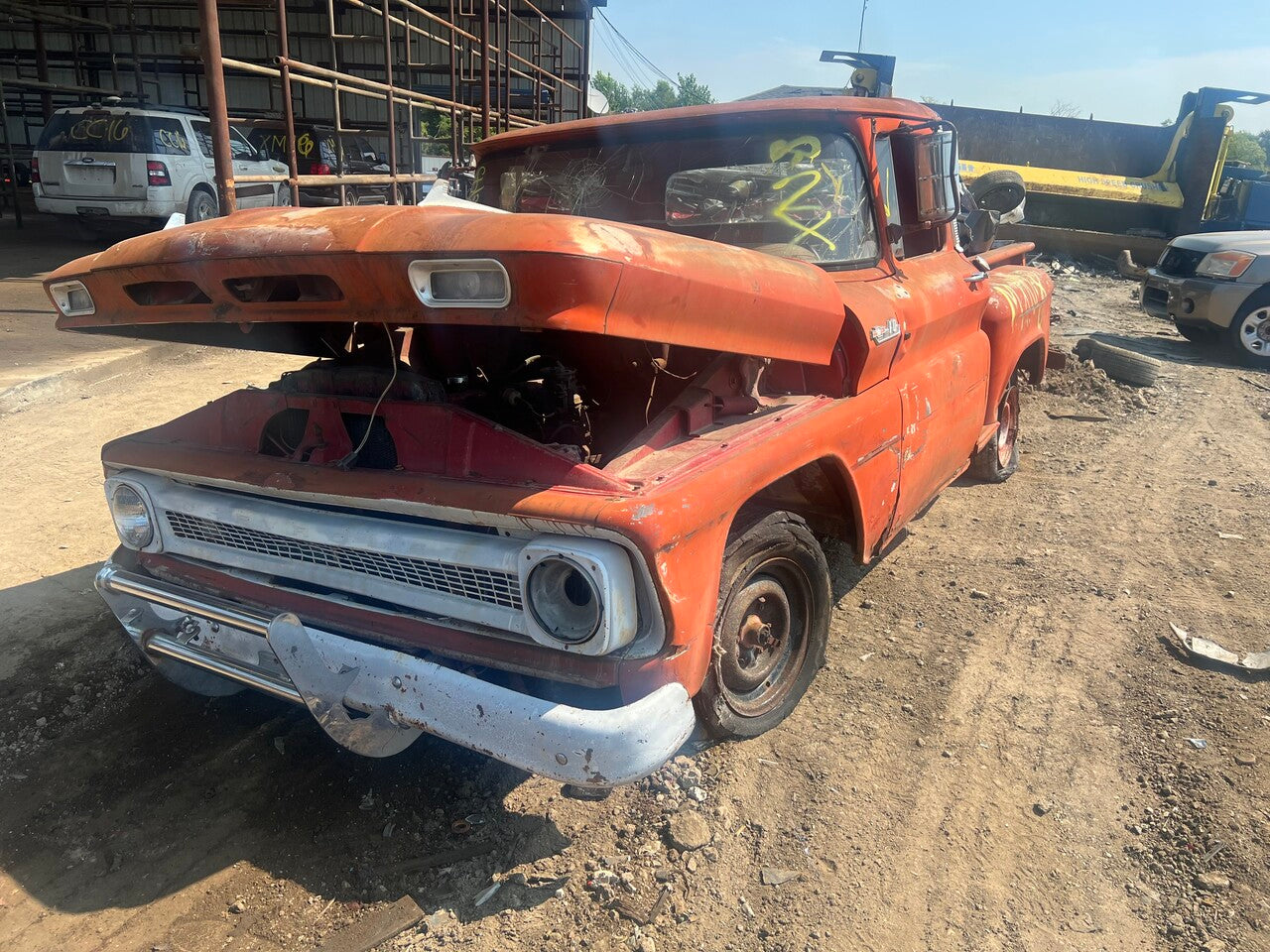 1/2 1960 - 1966 Chevrolet C10 | All Parts A - F | SKU #: M17538 XN-8