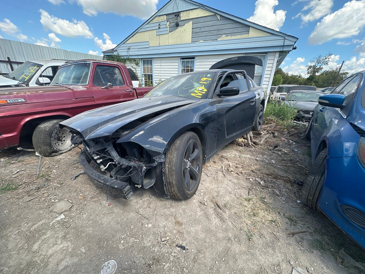 2/2 2011 - 2014 Dodge Charger | All Parts G - Z | SKU #: M17789 CJ-19