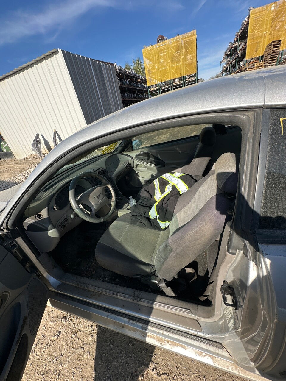 1/2 1999 - 2002 Ford Mustang | All Parts A - F | SKU #: M17983 - T-13