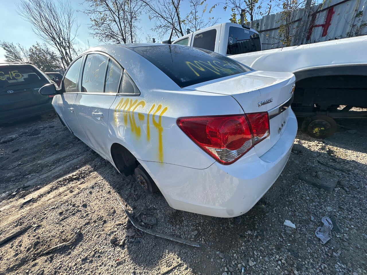 2014 Chevrolet Cruze -  Stock #:M18124 - MXC-14