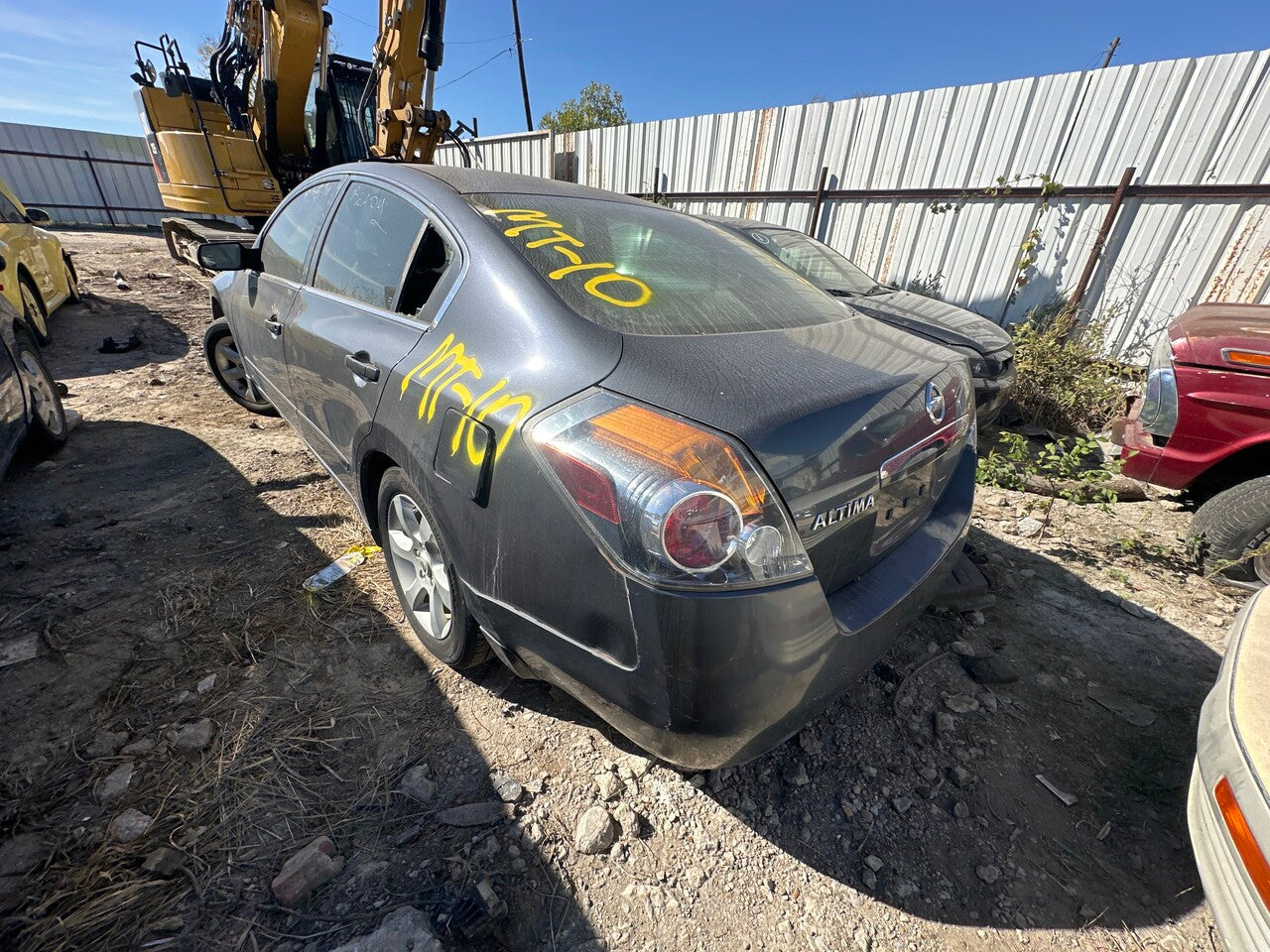 2/2 2007 - 2009 Nissan Altima SL | All Parts G - Z | SKU #: M17980 - T-10