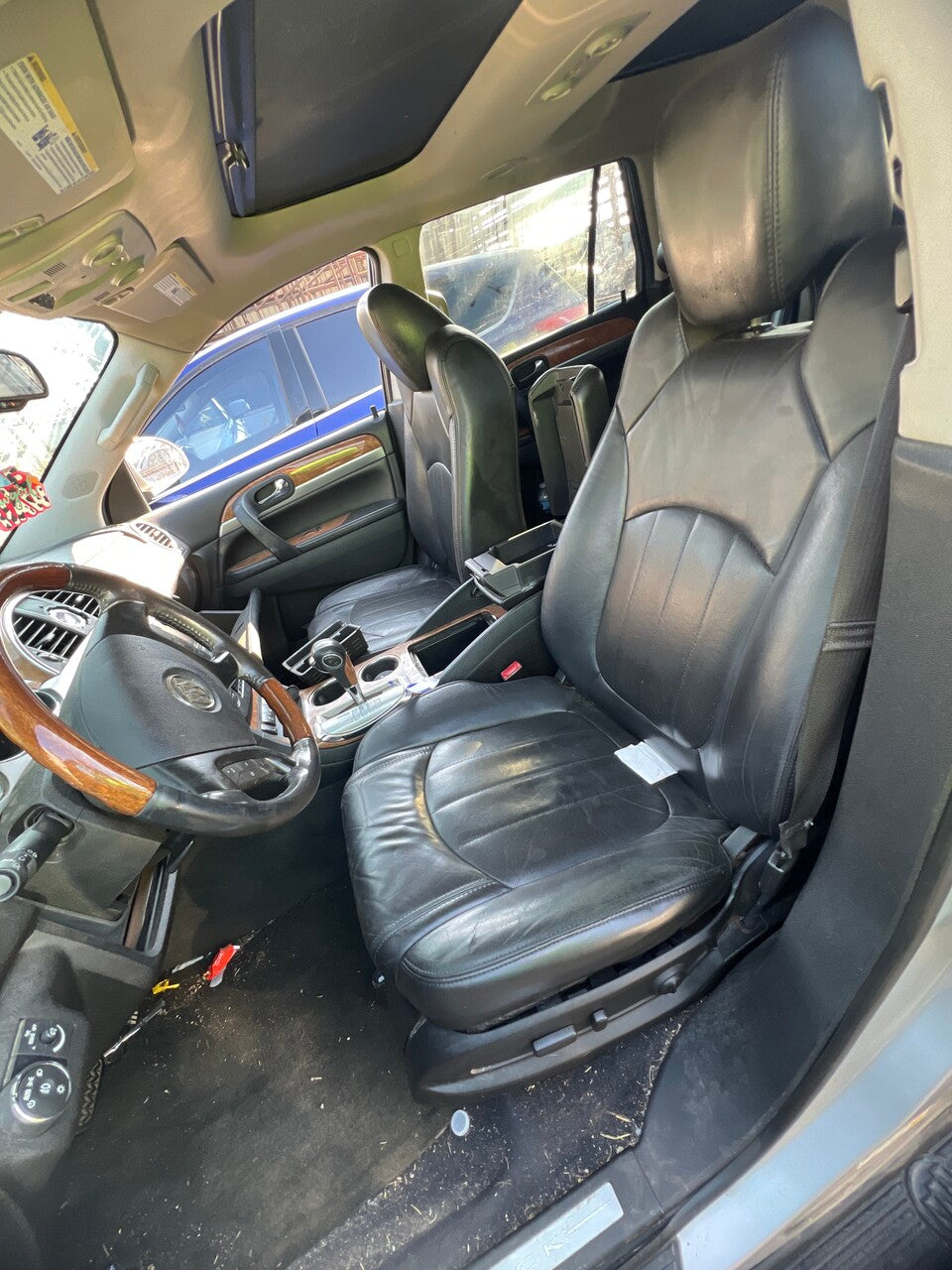 2/2 2008 - 2012 Buick Enclave | All Parts G - Z | SKU #: M17582 - XP-12