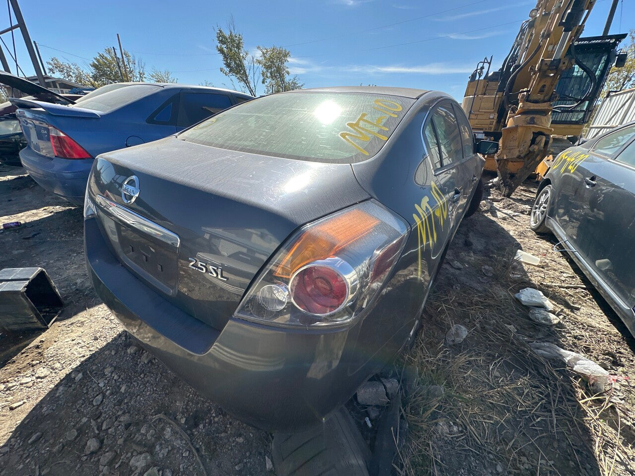 2/2 2007 - 2009 Nissan Altima SL | All Parts G - Z | SKU #: M17980 - T-10