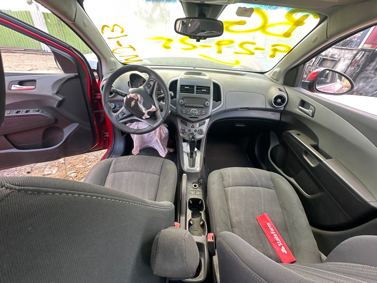 1/2 2012 - 2016 Chevrolet Sonic | All Parts A - F | SKU #: M17783 CJ-13