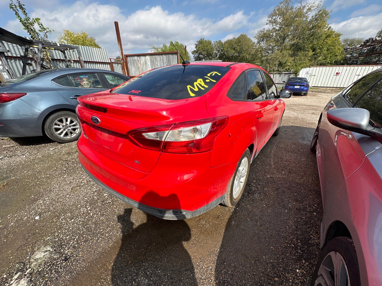 2/2 2012 - 2018 Ford Focus SE | All Parts G - Z | SKU #: M17907 - P-17