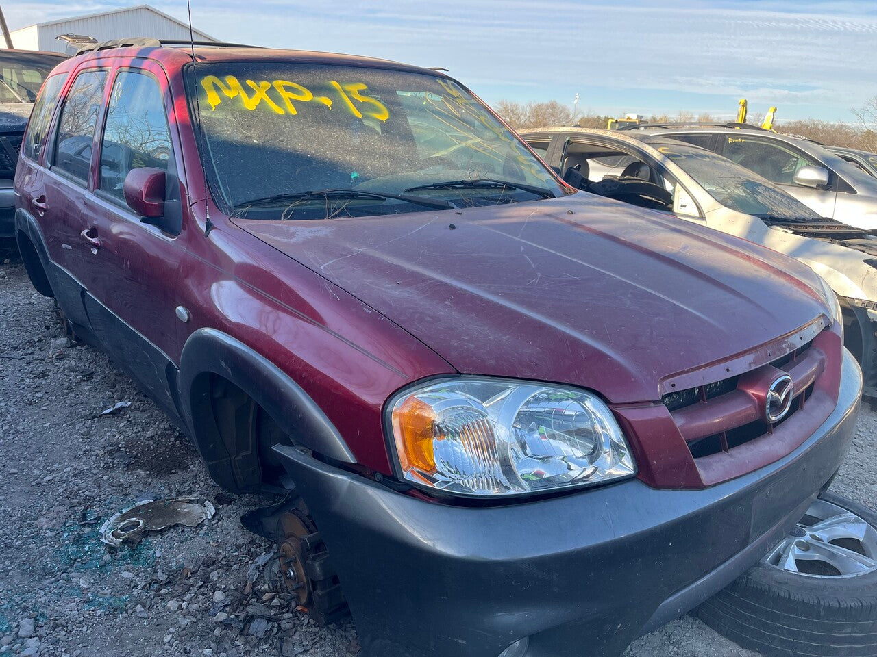 2001 - 2006 Mazda Tribute - Stock #: M18385 MXP-15