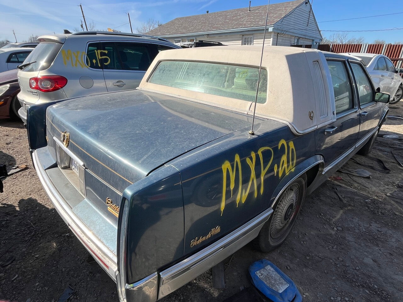 1992 Cadillac Deville - Stock #: M18390 - MXP-20