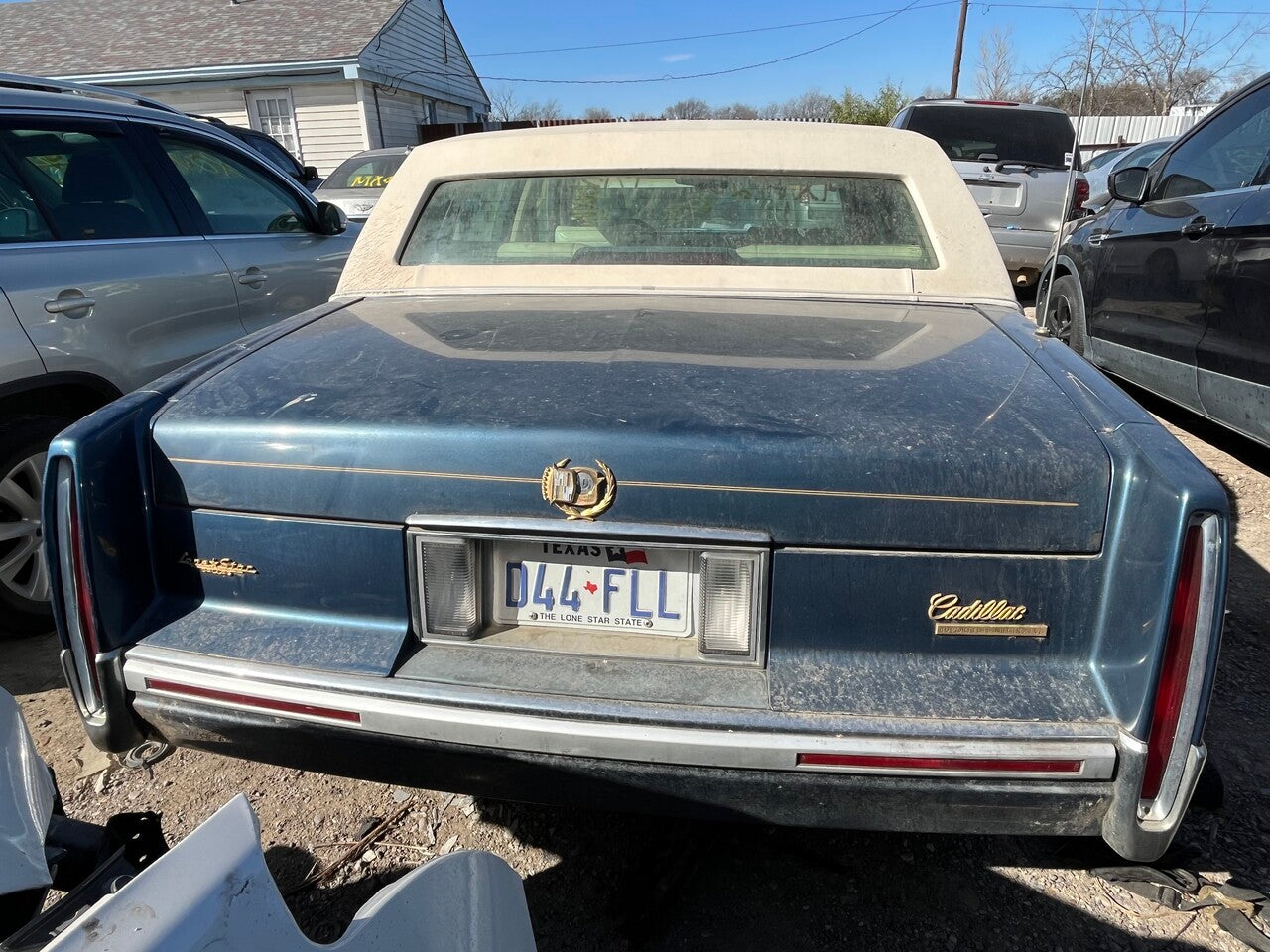 1992 Cadillac Deville - Stock #: M18390 - MXP-20