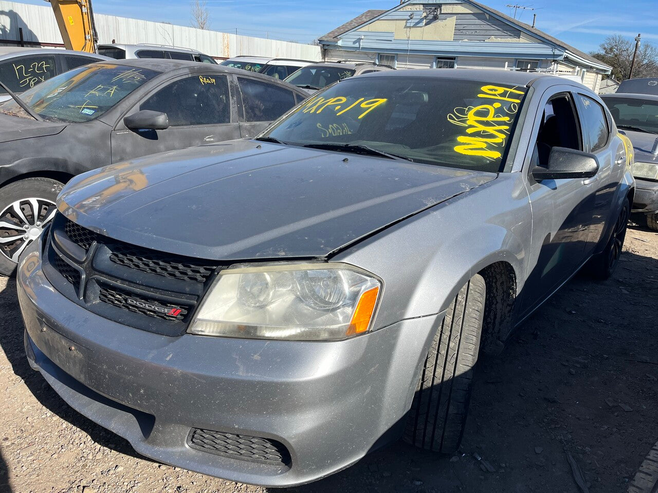 2014 Dodge Avenger - Stock #: M18389 - MXP-19