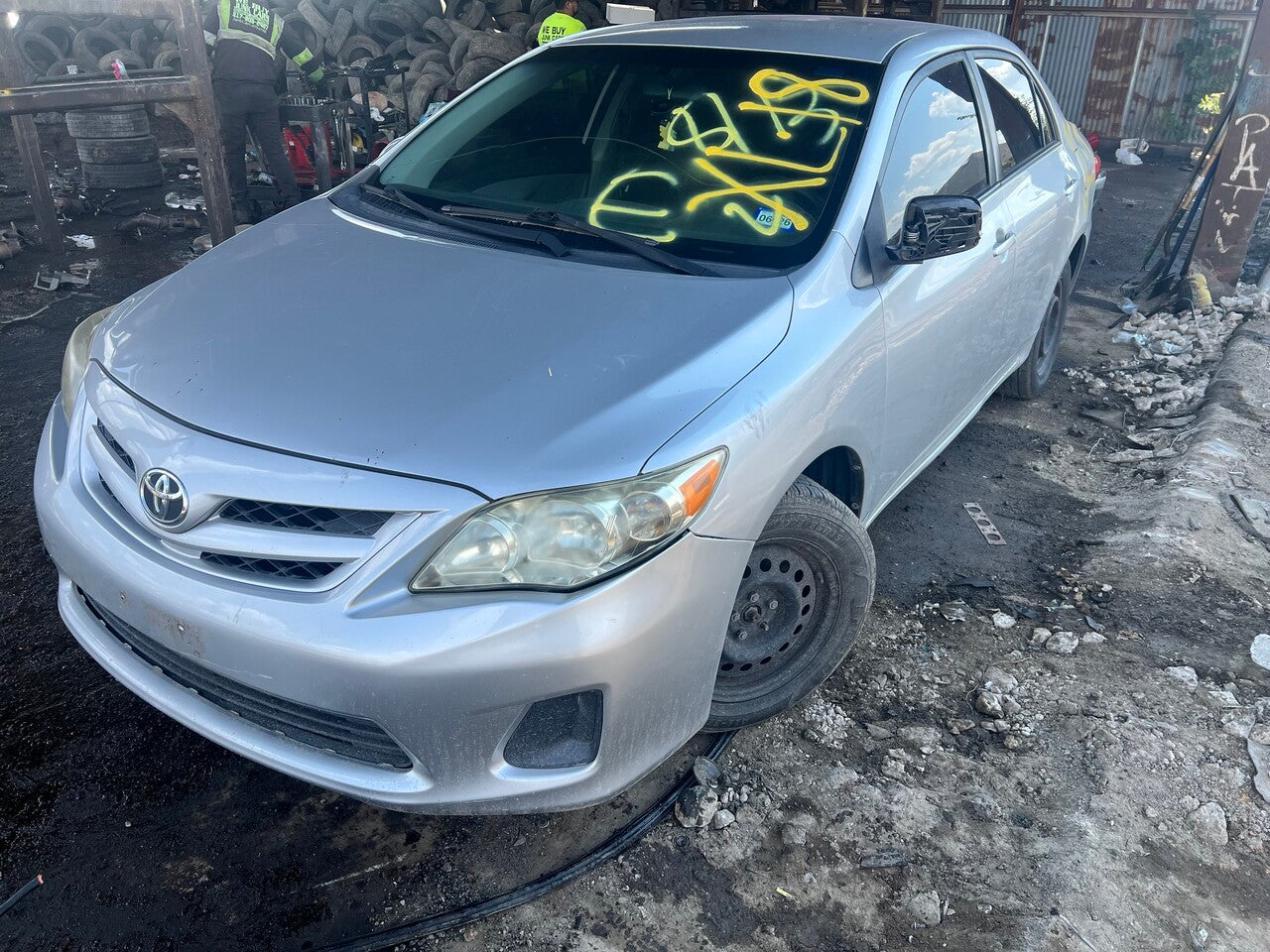 1/2 2009 - 2012 Toyota Corolla | All Parts A - F | SKU #: M17508 XL-18