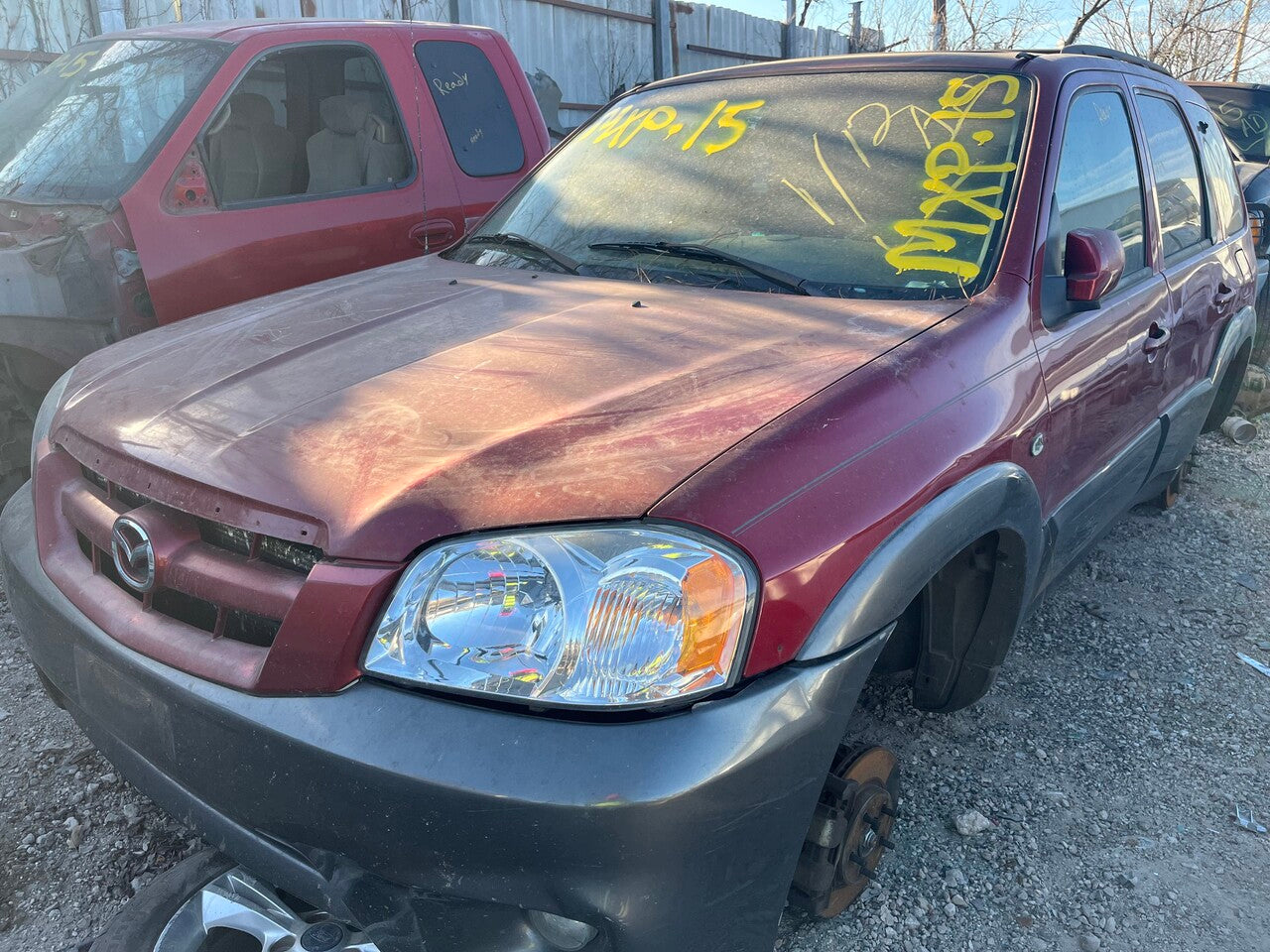 2001 - 2006 Mazda Tribute - Stock #: M18385 MXP-15