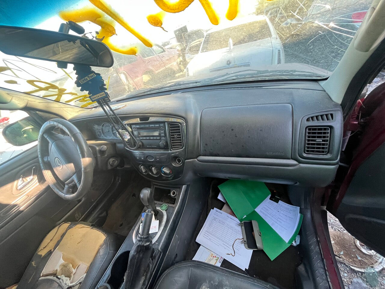 2001 - 2006 Mazda Tribute - Stock #: M18385 MXP-15