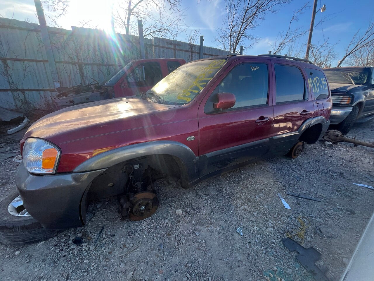 2001 - 2006 Mazda Tribute - Stock #: M18385 MXP-15