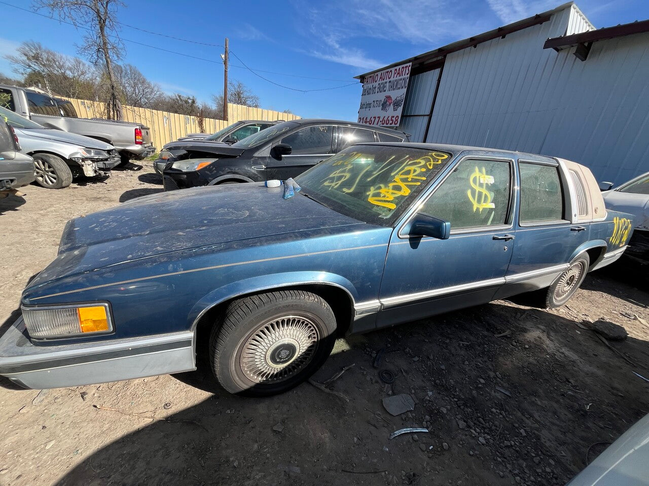 1992 Cadillac Deville - Stock #: M18390 - MXP-20