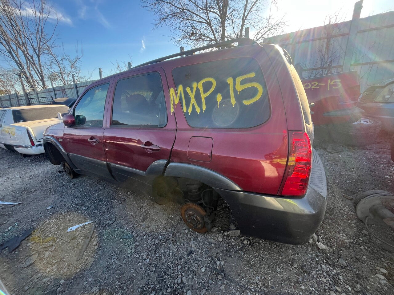 2001 - 2006 Mazda Tribute - Stock #: M18385 MXP-15