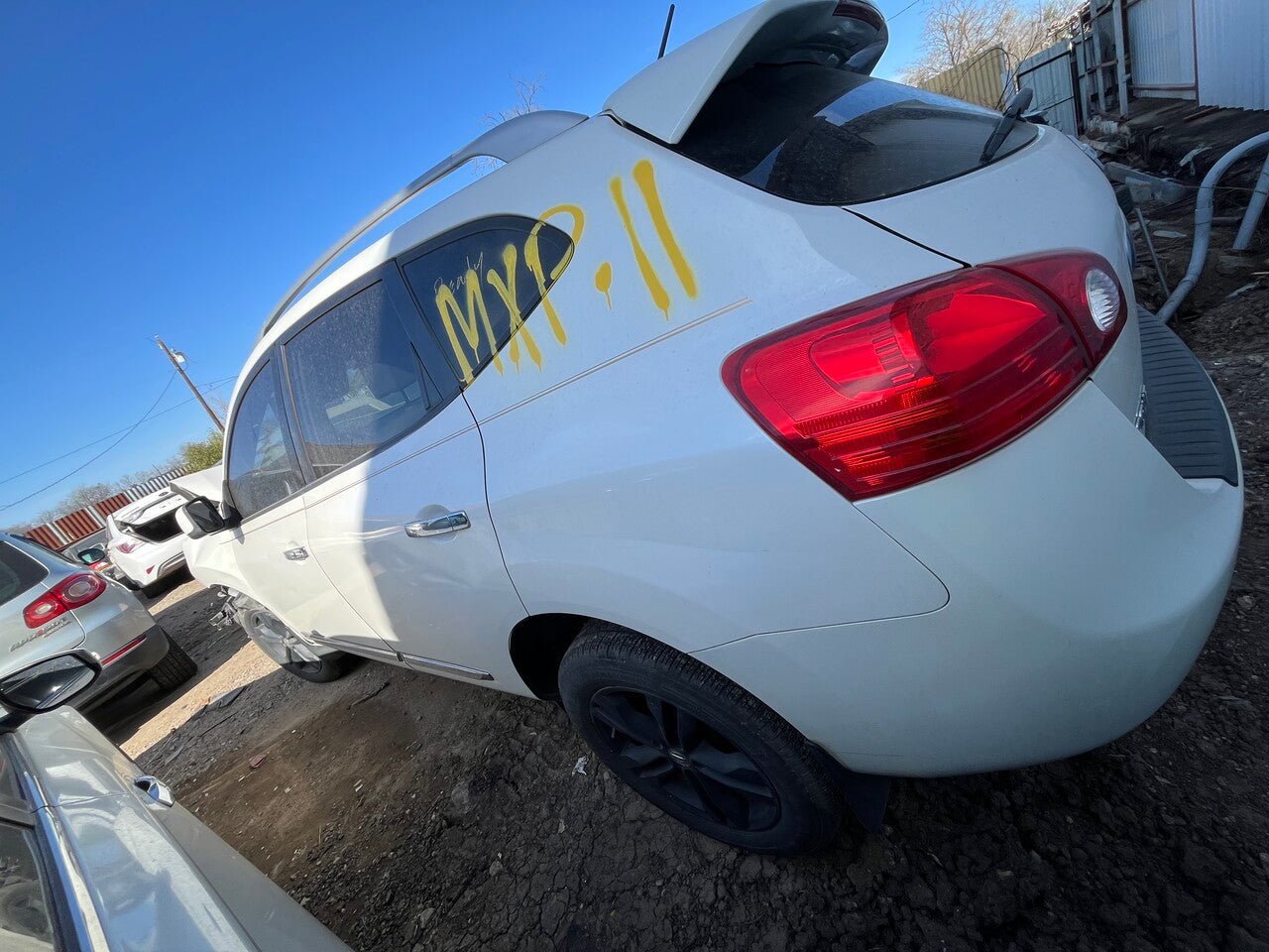 2012 Nissan Rogue - Stock #:M18381 - MXP11