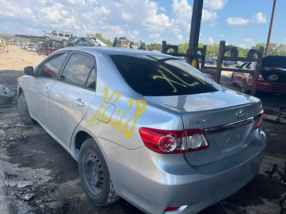 2/2 2009 - 2012 Toyota Corolla | All Parts G - Z | SKU #: M17508 XL-18