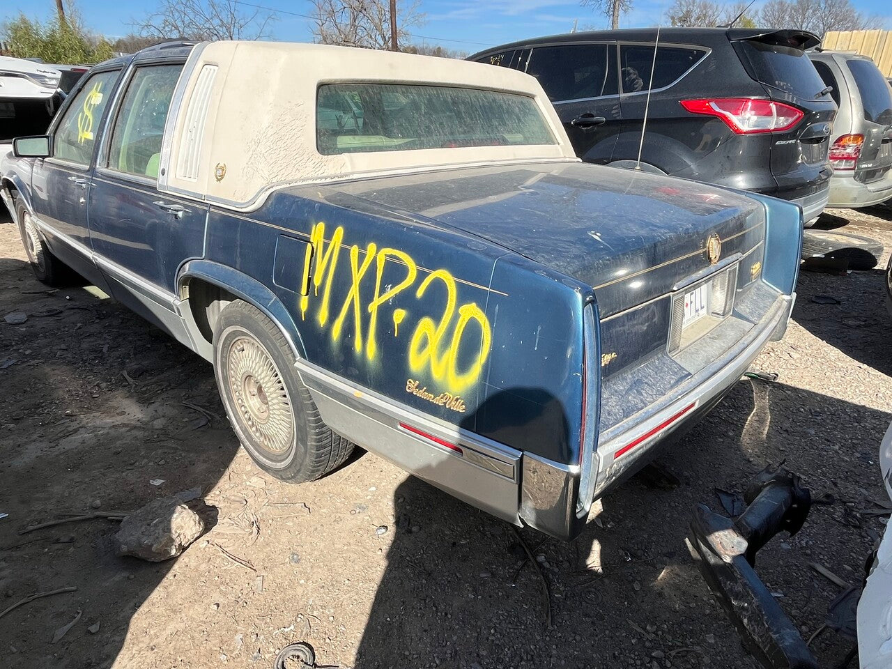 1992 Cadillac Deville - Stock #: M18390 - MXP-20